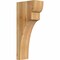 Ekena Millwork Yorktown Rough Sawn Corbel, Western Red Cedar, 6"W x 12"D x 28"H COR06X12X28YOR00RWR - alternate 1